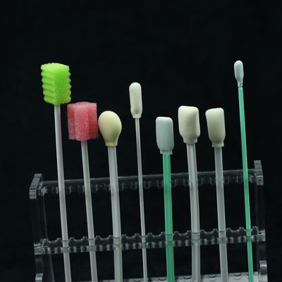 Dents jetables d'accessoires dentaires nettoyant des écouvillons