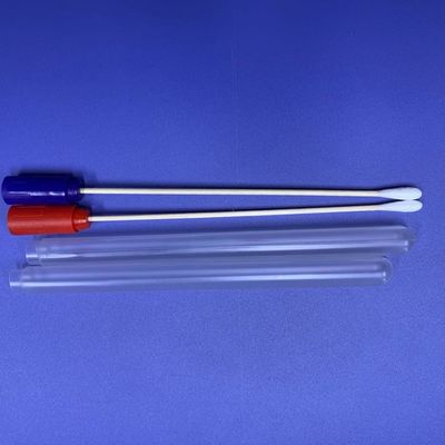 Bâton stérile jetable en nylon d'écouvillon de transport de pp avec le tube