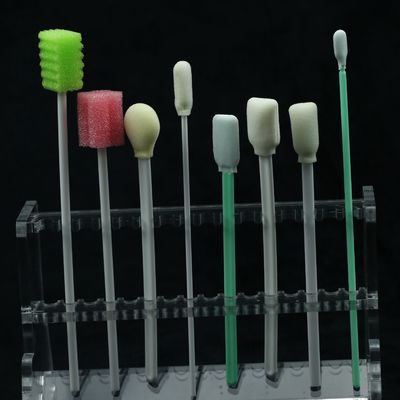 L'éponge orale 12.5cm jetable sanitaire de soin tamponne pour le soin de dent