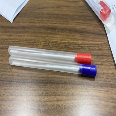 Tampon de coton médical oral de l'échantillonnage 150mm avec l'ensemble de tube
