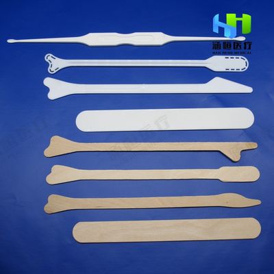 Brosse ISO13485 et spatule Endocervical jetables