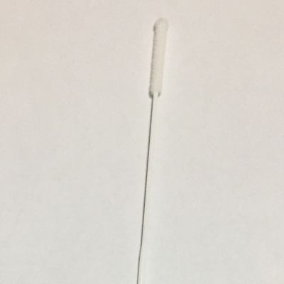 Tampon de coton médical stérile jetable, écouvillon blanc de nez d'essai d'ACP