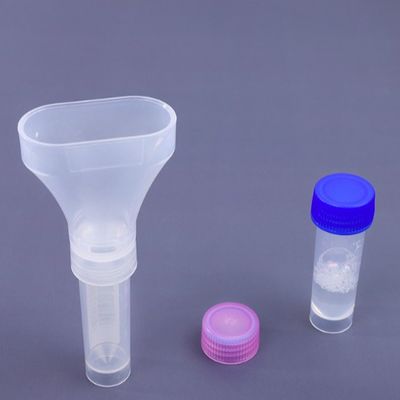 kit stérile de collection d'ADN de salive de tube du double 5ml