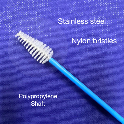 Approbation stérile endoscopique de la brosse UKCA de cytologie de poil en nylon