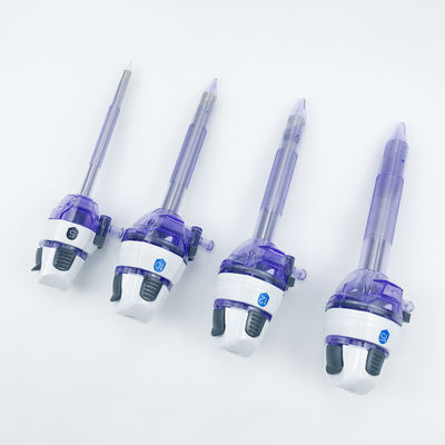 Bon prix 5mm Trocar endoscopique jetable pour la chirurgie de laparoscopie en ligne